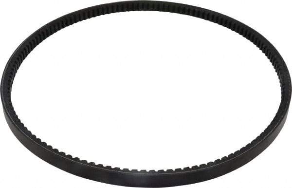 Continental ContiTech - Section 5L, 42" Outside Length, V-Belt - High Traction Rubber, Fractional HP, No. 5L420 - Industrial Tool & Supply