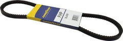 Continental ContiTech - Section 5L, 43" Outside Length, V-Belt - High Traction Rubber, Fractional HP, No. 5L430 - Industrial Tool & Supply
