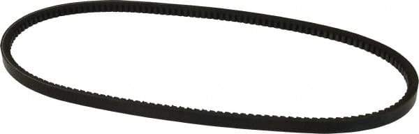 Continental ContiTech - Section 5L, 45" Outside Length, V-Belt - High Traction Rubber, Fractional HP, No. 5L450 - Industrial Tool & Supply