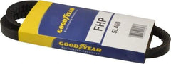Continental ContiTech - Section 5L, 46" Outside Length, V-Belt - High Traction Rubber, Fractional HP, No. 5L460 - Industrial Tool & Supply