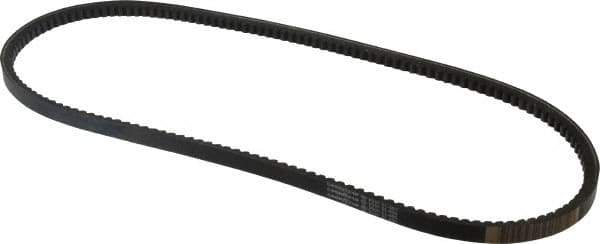 Continental ContiTech - Section 5L, 48" Outside Length, V-Belt - High Traction Rubber, Fractional HP, No. 5L480 - Industrial Tool & Supply