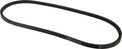 Continental ContiTech - Section 5L, 48" Outside Length, V-Belt - High Traction Rubber, Fractional HP, No. 5L480 - Industrial Tool & Supply