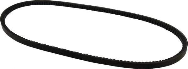 Continental ContiTech - Section 5L, 49" Outside Length, V-Belt - High Traction Rubber, Fractional HP, No. 5L490 - Industrial Tool & Supply