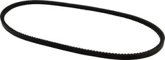 Continental ContiTech - Section 5L, 49" Outside Length, V-Belt - High Traction Rubber, Fractional HP, No. 5L490 - Industrial Tool & Supply