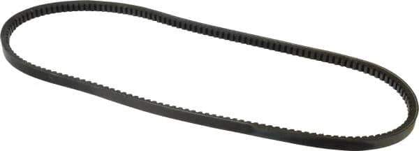 Continental ContiTech - Section 5L, 50" Outside Length, V-Belt - High Traction Rubber, Fractional HP, No. 5L500 - Industrial Tool & Supply