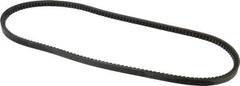 Continental ContiTech - Section 5L, 50" Outside Length, V-Belt - High Traction Rubber, Fractional HP, No. 5L500 - Industrial Tool & Supply