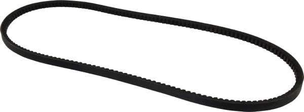 Continental ContiTech - Section 5L, 52" Outside Length, V-Belt - High Traction Rubber, Fractional HP, No. 5L520 - Industrial Tool & Supply