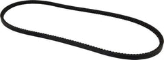 Continental ContiTech - Section 5L, 52" Outside Length, V-Belt - High Traction Rubber, Fractional HP, No. 5L520 - Industrial Tool & Supply