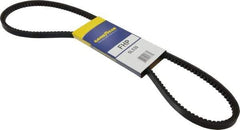 Continental ContiTech - Section 5L, 53" Outside Length, V-Belt - High Traction Rubber, Fractional HP, No. 5L530 - Industrial Tool & Supply