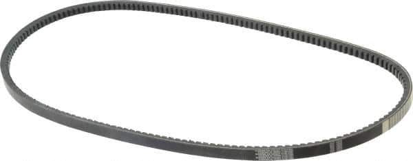 Continental ContiTech - Section 5L, 54" Outside Length, V-Belt - High Traction Rubber, Fractional HP, No. 5L540 - Industrial Tool & Supply