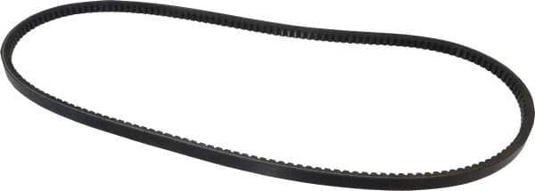Continental ContiTech - Section 5L, 55" Outside Length, V-Belt - High Traction Rubber, Fractional HP, No. 5L550 - Industrial Tool & Supply