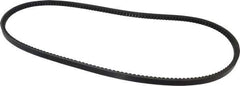 Continental ContiTech - Section 5L, 55" Outside Length, V-Belt - High Traction Rubber, Fractional HP, No. 5L550 - Industrial Tool & Supply