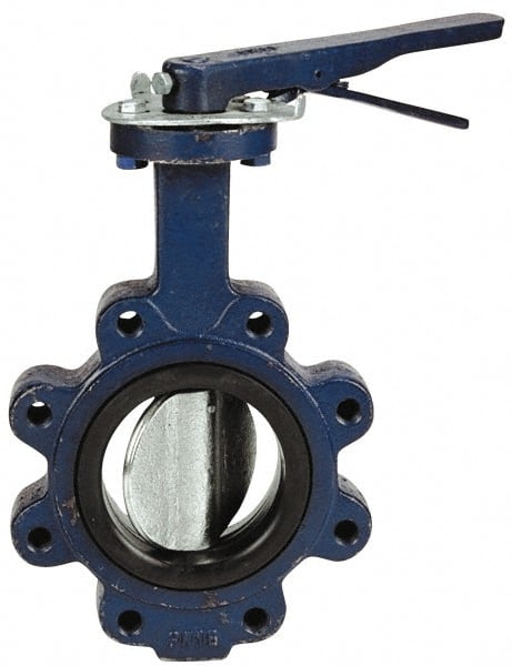 NIBCO - Butterfly Valves Style: Lug Pipe Size: 6 (Inch) - Industrial Tool & Supply