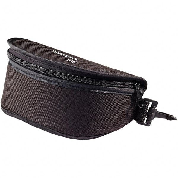 Uvex - Eyewear Cases, Cords & Accessories Type: Eyeglass Case Color: Black - Industrial Tool & Supply