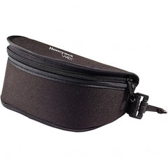 Uvex - Eyewear Cases, Cords & Accessories Type: Eyeglass Case Color: Black - Industrial Tool & Supply
