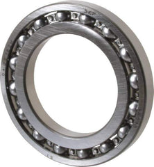 SKF - 50mm Bore Diam, 80mm OD, Open Deep Groove Radial Ball Bearing - 10mm Wide, 1 Row, Round Bore, 2,560 Lb Static Capacity, 3,660 Lb Dynamic Capacity - Industrial Tool & Supply