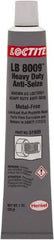 Loctite - 1 oz Tube Anti-Seize Lubricant - Metal Free, 2,400°F, Black - Industrial Tool & Supply