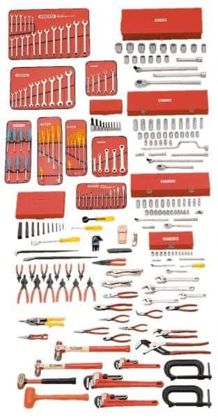 Proto - 248 Piece Intermediate Tool Set - Tools Only - Industrial Tool & Supply