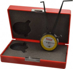 SPI - 2-1/4 to 3-1/4" Inside Dial Caliper Gage - 0.001" Graduation, 0.038mm Accuracy, 3-1/4" Leg Length, Ball Contact Points - Industrial Tool & Supply