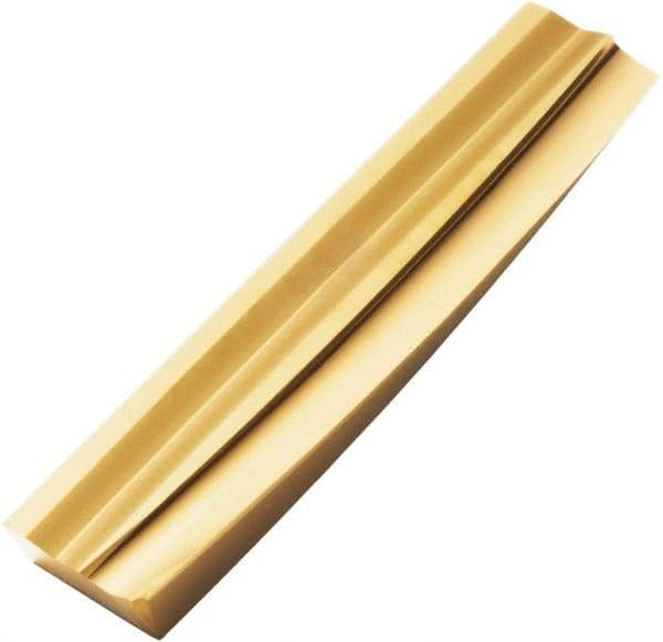 Seco - R235.15032 E05 Grade F30M Carbide Milling Insert - TiAlN/TiN Finish - Industrial Tool & Supply