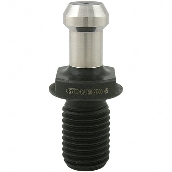 Techniks - Retention Knobs Type: Standard Taper Size: CAT50 - Industrial Tool & Supply