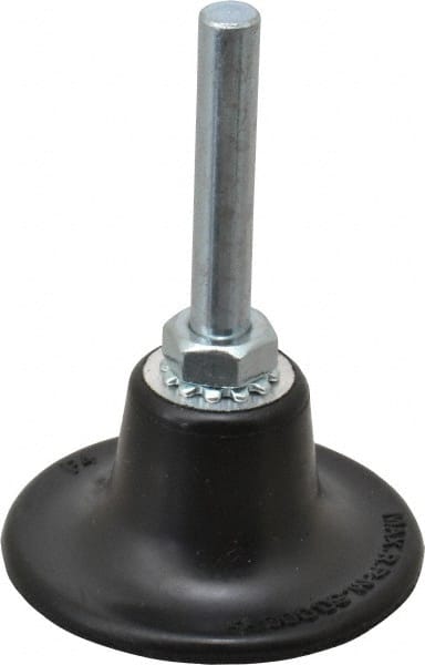 Value Collection - 2" Diam Quick-Change Type R Disc Backing Pad - Industrial Tool & Supply