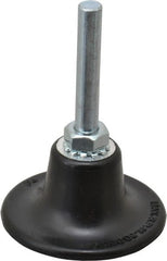 Value Collection - 2" Diam Quick-Change Type R Disc Backing Pad - Industrial Tool & Supply