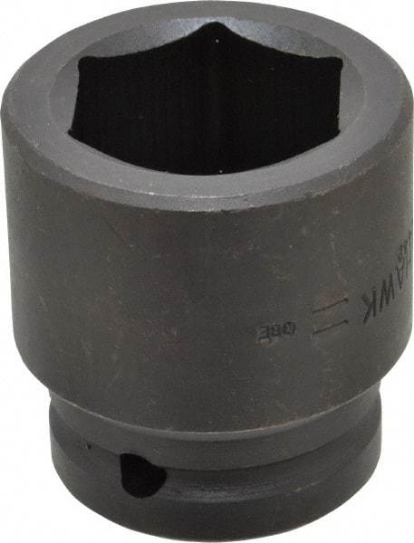 Blackhawk by Proto - 3/4" Drive 1-5/16" Standard Impact Socket - 6 Points, 2-13/64" OAL - Industrial Tool & Supply