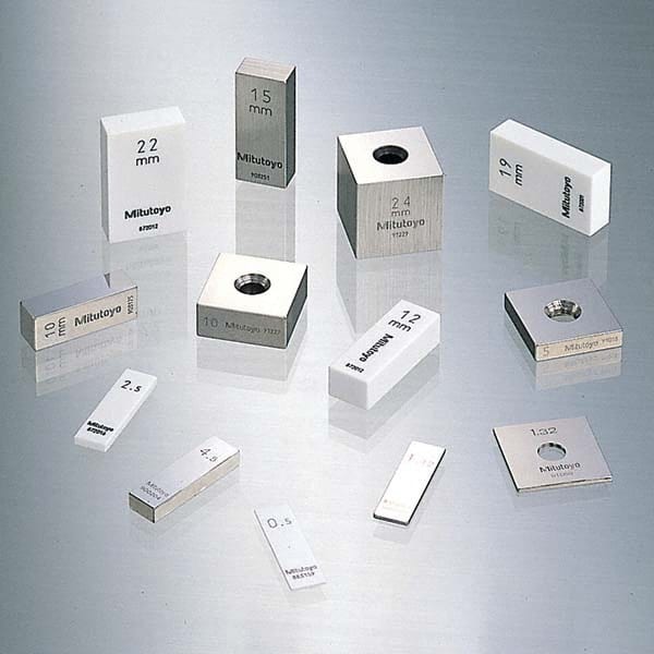 Mitutoyo - Gage Blocks & Spacers Type: Gage Block Size (Decimal Inch): 0.20000 - Industrial Tool & Supply