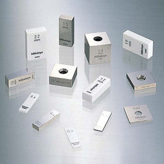 Mitutoyo - Gage Blocks & Spacers Type: Gage Block Size (Decimal Inch): 0.10000 - Industrial Tool & Supply