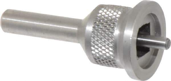 Superior Abrasives - 7/8" Diam x 1/4" Shank Chamfering Cone Point Mandrel - For Use with 7/8" Chamfering Cones - Industrial Tool & Supply