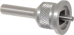 Superior Abrasives - 7/8" Diam x 1/4" Shank Chamfering Cone Point Mandrel - For Use with 7/8" Chamfering Cones - Industrial Tool & Supply