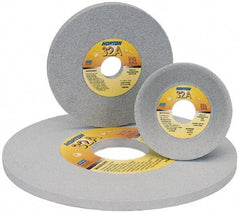 Norton - 20" Diam x 10" Hole x 3" Thick, I Hardness, 46 Grit Surface Grinding Wheel - Aluminum Oxide, Type 7, Coarse Grade, Vitrified Bond, Two-Side Recess - Industrial Tool & Supply