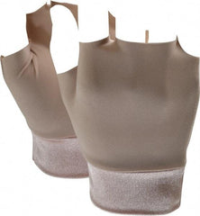 OccuNomix - Size S, Nylon and Spandex Hand Support - Knuckle Size 3 Inch, Left or Right, Beige - Industrial Tool & Supply