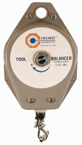 Coilhose Pneumatics - 19 Lb. Load Capacity, Tool Balancer, Tool Balancer - Industrial Tool & Supply