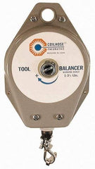 Coilhose Pneumatics - 25 Lb Load Capacity, 8" Travel Distance, Tool Balancer - Tension Adjustment - Industrial Tool & Supply