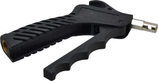 Coilhose Pneumatics - 150 Max psi Standard Safety Pistol Grip Blow Gun - 1/4 NPT, 3/4" Tube Length, ABS Resin - Industrial Tool & Supply