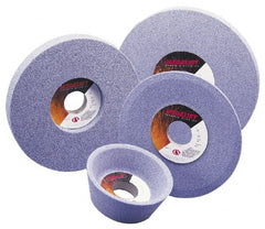 Grier Abrasives - 4 Inch Diameter x 1-1/4 Inch Hole x 1-1/2 Inch Thick, 60 Grit Tool and Cutter Grinding Wheel - Industrial Tool & Supply