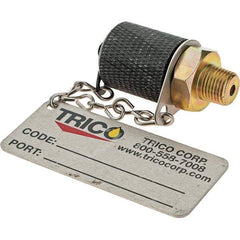 Trico - Oil Sample Ports Type: Sample Port Material: Carbon Steel - Industrial Tool & Supply