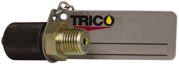 Trico - Oil Sample Ports Type: Sample Port Material: Carbon Steel - Industrial Tool & Supply