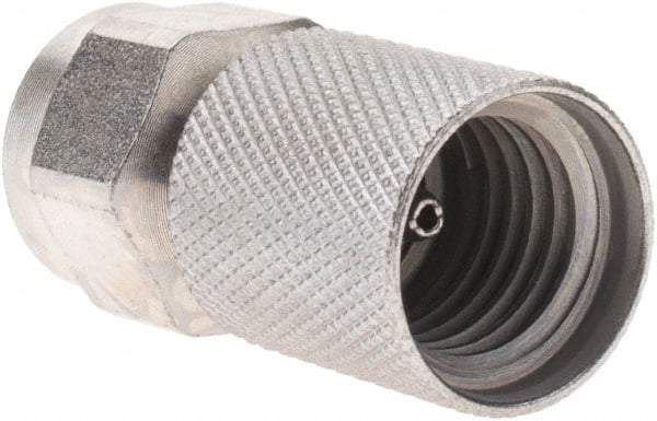 Trico - Oil Sample Port & Gauge Adapters Type: Gauge Adapter Material: Carbon Steel - Industrial Tool & Supply