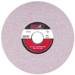 Camel Grinding Wheels - 14" Diam x 5" Hole x 1" Thick, J Hardness, 60 Grit Surface Grinding Wheel - Ceramic, Type 1, Medium Grade, Vitrified Bond, No Recess - Industrial Tool & Supply