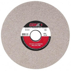 Camel Grinding Wheels - 14" Diam x 5" Hole x 1-1/2" Thick, H Hardness, 46 Grit Surface Grinding Wheel - Aluminum Oxide, Type 1, Coarse Grade, 1,910 Max RPM, Vitrified Bond, No Recess - Industrial Tool & Supply