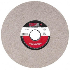 Camel Grinding Wheels - 14" Diam x 5" Hole x 1-1/2" Thick, J Hardness, 46 Grit Surface Grinding Wheel - Aluminum Oxide, Type 1, Coarse Grade, 1,910 Max RPM, Vitrified Bond, No Recess - Industrial Tool & Supply
