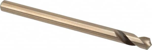 Cleveland - 3/8" Body Diam, 120°, 5" OAL, Cobalt Spotting Drill - Industrial Tool & Supply
