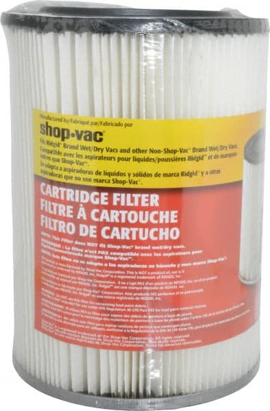 Shop-Vac - Wet/Dry Vacuum General Purpose Filter - Industrial Tool & Supply
