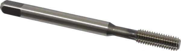 Kennametal - #10-32 UNF H4 Thread Limit Bottoming Thread Forming Tap - Vanadium High Speed Steel, Bright Finish, 2.38" OAL, 1/2" Thread Length, Right Hand Thread - Exact Industrial Supply