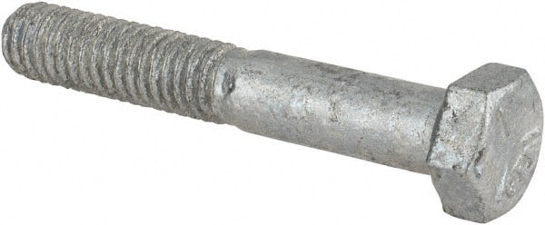 Value Collection - 5/16-18 UNC, 2" Length Under Head Hex Head Cap Screw - Industrial Tool & Supply