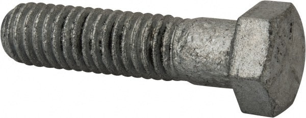 Value Collection - 3/8-16 UNC, 1-1/2" Length Under Head Hex Head Cap Screw - Industrial Tool & Supply