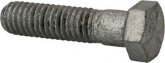 Value Collection - 3/8-16 UNC, 1-1/2" Length Under Head Hex Head Cap Screw - Industrial Tool & Supply
